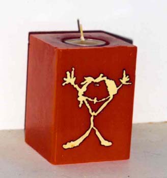 Alive candle