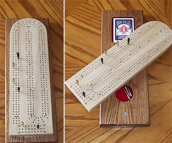 cribbage board