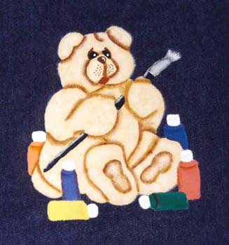 Painting Bear