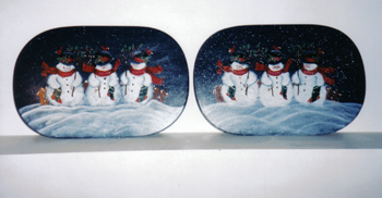 Snowmen Placemats