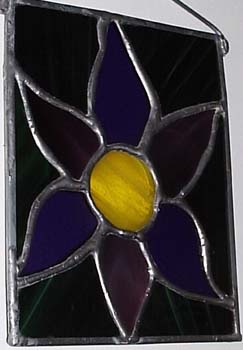 Stain Glass Flower